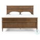 Toulouse Toasted Oak Veneer Upholstered Bedroom Set
