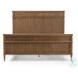Toulouse Toasted Oak Veneer Upholstered Bedroom Set