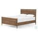 Toulouse Toasted Oak Veneer Upholstered Bedroom Set