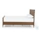 Toulouse Toasted Oak Veneer Upholstered Bedroom Set