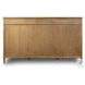 Toulouse Toasted Oak Veneer King Upholstered Bed
