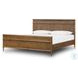 Toulouse Toasted Oak Veneer King Upholstered Bed