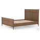 Toulouse Toasted Oak Veneer King Upholstered Bed