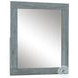 Maple Haze Blue 32" Rectangular Bedroom Mirror