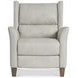 Weller Light Gray Leather Power Recliner