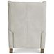Weller Light Gray Leather Power Recliner
