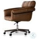 Arnold Sonoma Chestnut Desk Chair
