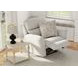 Chappy Pebble Lay Flat Recliner