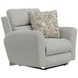 Chappy Linen Lay Flat Reclining Living Room Set