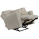 Chappy Linen Lay Flat Recliner