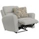 Chappy Linen Lay Flat Recliner