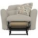 Chappy Linen Lay Flat Reclining Living Room Set