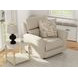 Chappy Linen Lay Flat Recliner