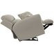 Chappy Linen Lay Flat Recliner