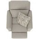 Chappy Linen Lay Flat Recliner