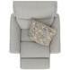 Chappy Linen Lay Flat Recliner