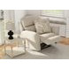 Chappy Linen Lay Flat Recliner