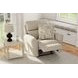 Chappy Linen Lay Flat Recliner