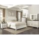 Carriage House Cottage and Dark Brown 5 Drawer Chest