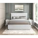 Mulvane Natural Full Upholstered Platform Bed