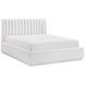 Mulvane Natural Full Upholstered Platform Bed