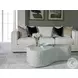 Signature Designs White Grey Pangea Cocktail Table