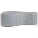 Signature Designs White Grey Pangea Cocktail Table
