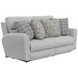 Chappy Pebble 83" Lay Flat Reclining Sofa