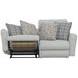 Chappy Pebble 83" Lay Flat Reclining Sofa