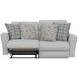 Chappy Pebble 83" Lay Flat Reclining Sofa