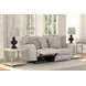 Chappy Pebble 83" Lay Flat Reclining Sofa