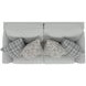 Chappy Pebble 83" Lay Flat Reclining Sofa