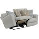 Chappy Linen 83" Lay Flat Reclining Sofa