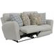 Chappy Linen Lay Flat Reclining Living Room Set