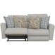 Chappy Linen Lay Flat Reclining Living Room Set