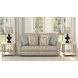 Chappy Linen Lay Flat Reclining Living Room Set