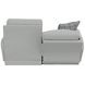 Chappy Pebble Lay Flat Reclining Loveseat