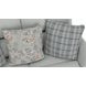 Chappy Pebble Lay Flat Reclining Loveseat