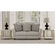 Chappy Pebble Lay Flat Reclining Loveseat