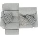 Chappy Pebble Lay Flat Reclining Loveseat