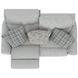 Chappy Pebble Lay Flat Reclining Loveseat