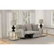Chappy Pebble Lay Flat Reclining Loveseat