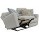 Chappy Linen Lay Flat Reclining Living Room Set