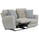 Chappy Linen Lay Flat Reclining Living Room Set