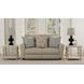 Chappy Linen Lay Flat Reclining Loveseat