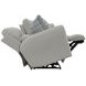 Chappy Linen Lay Flat Reclining Loveseat