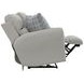 Chappy Linen Lay Flat Reclining Loveseat