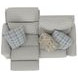 Chappy Linen Lay Flat Reclining Loveseat