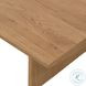 Pickford Dusted Oak Veneer Square Coffee Table