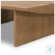 Pickford Dusted Oak Veneer Square Coffee Table
